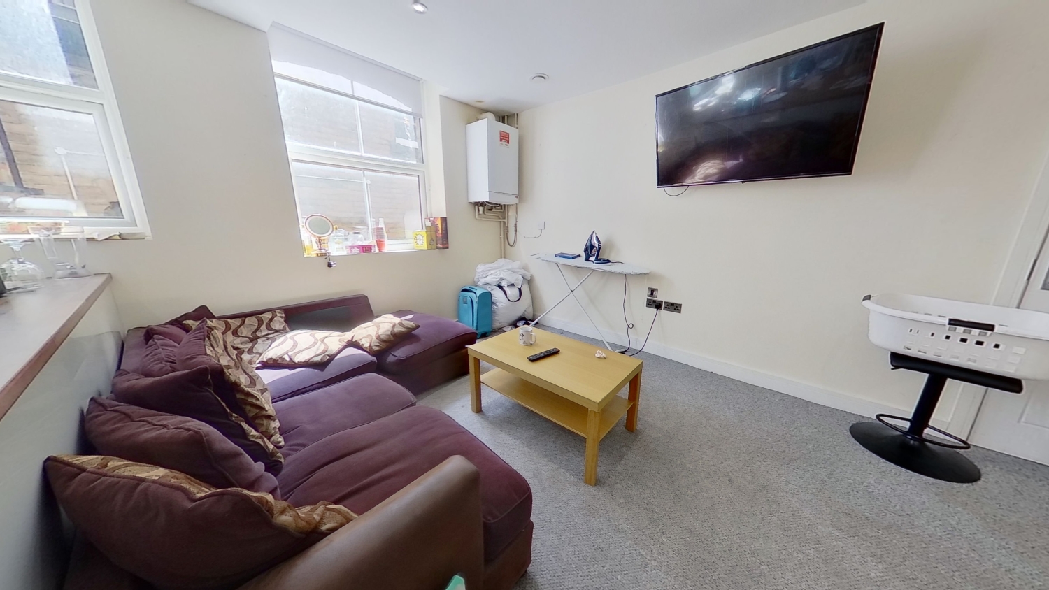 Flat 2, Ormiston House, 34 Pelham Street, Nottingham, NG1 2EG